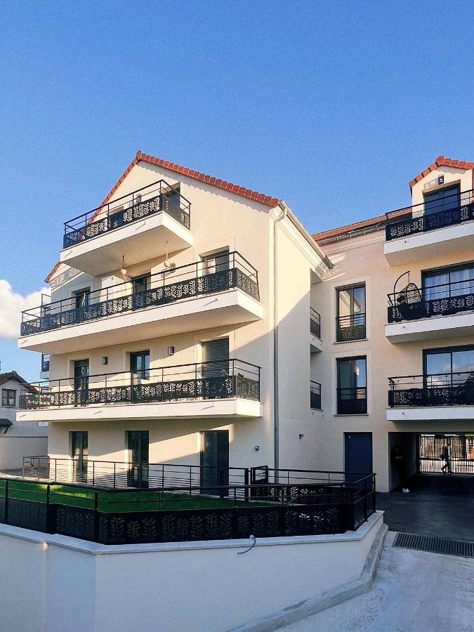 Gîte pour 4 personnes, avec balcon et vue à Pontault-Combault - 2