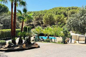 view of accommodation