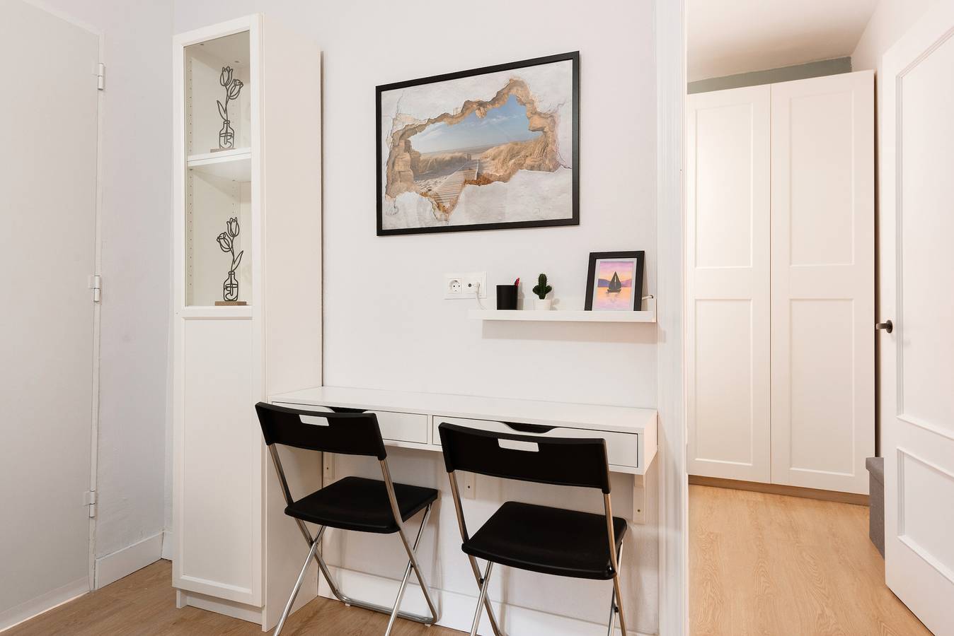 Apartamento inteiro, Apartamento 'Auromar 1' com Wi-Fi e Ar Condicionado in Ciudad Jardín (Málaga), Malaga
