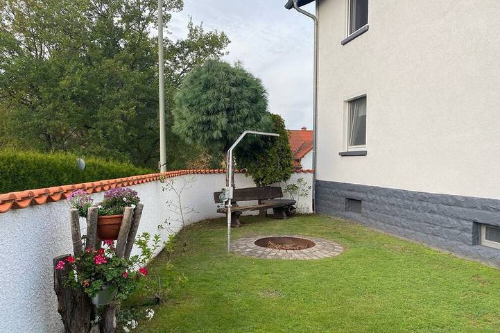 Ferienwohnung für 4 Personen, mit Balkon und Garten