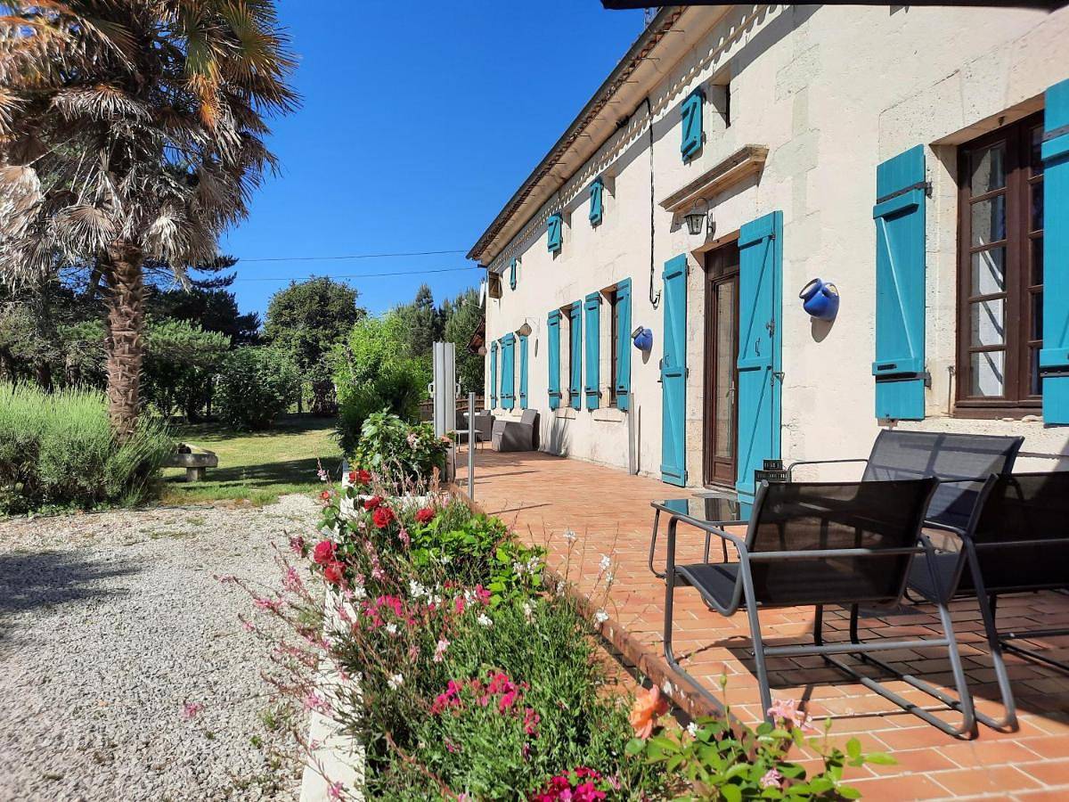 Gites Champfort in Saint-Vallier, Charente