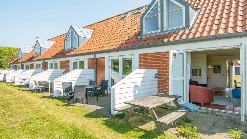 Ferielejlighed for 7 personer, med have i Lemvig