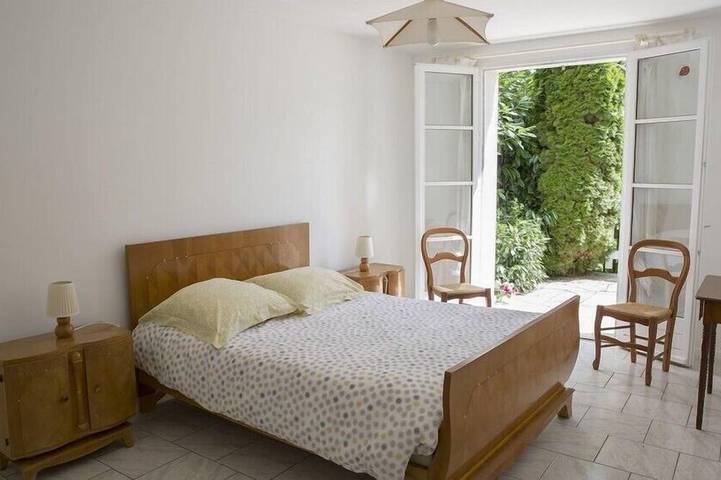 Maison d’hôte pour 5 personnes, avec Jardin