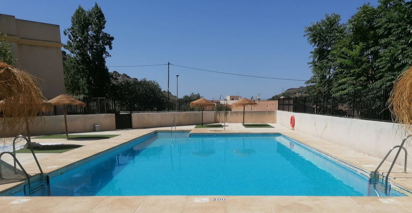Holiday Home 'Casa De La Aldea' with Mountain Views, Wi-Fi and Air Conditioning in Paterna del Río, Almería Province