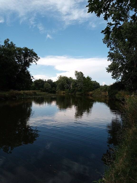Original Chestnut Log Cabin In A Lake Community in Sussex County (NJ)