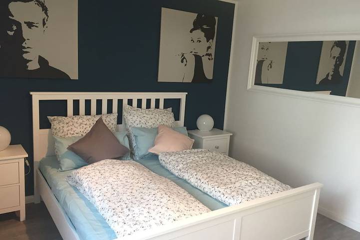 Appartement entier, Nouveau! Appartement moderne de 3 pièces à Lüneburg, près de la ville, calme, avec 4 vélos in Lunebourg, Nordheide