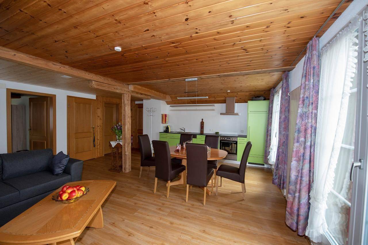 Ganze Ferienwohnung, Manser, Ferien beim Bauer (2.Stock) in Egnach, Bodensee (Schweiz)