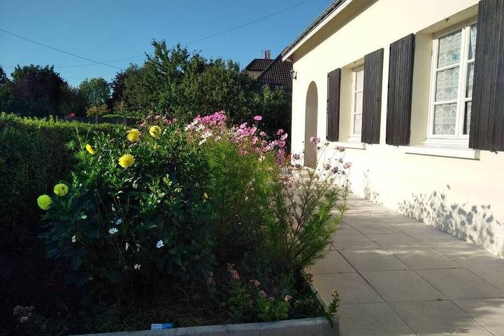 Gîte pour 6 personnes, avec Jardin