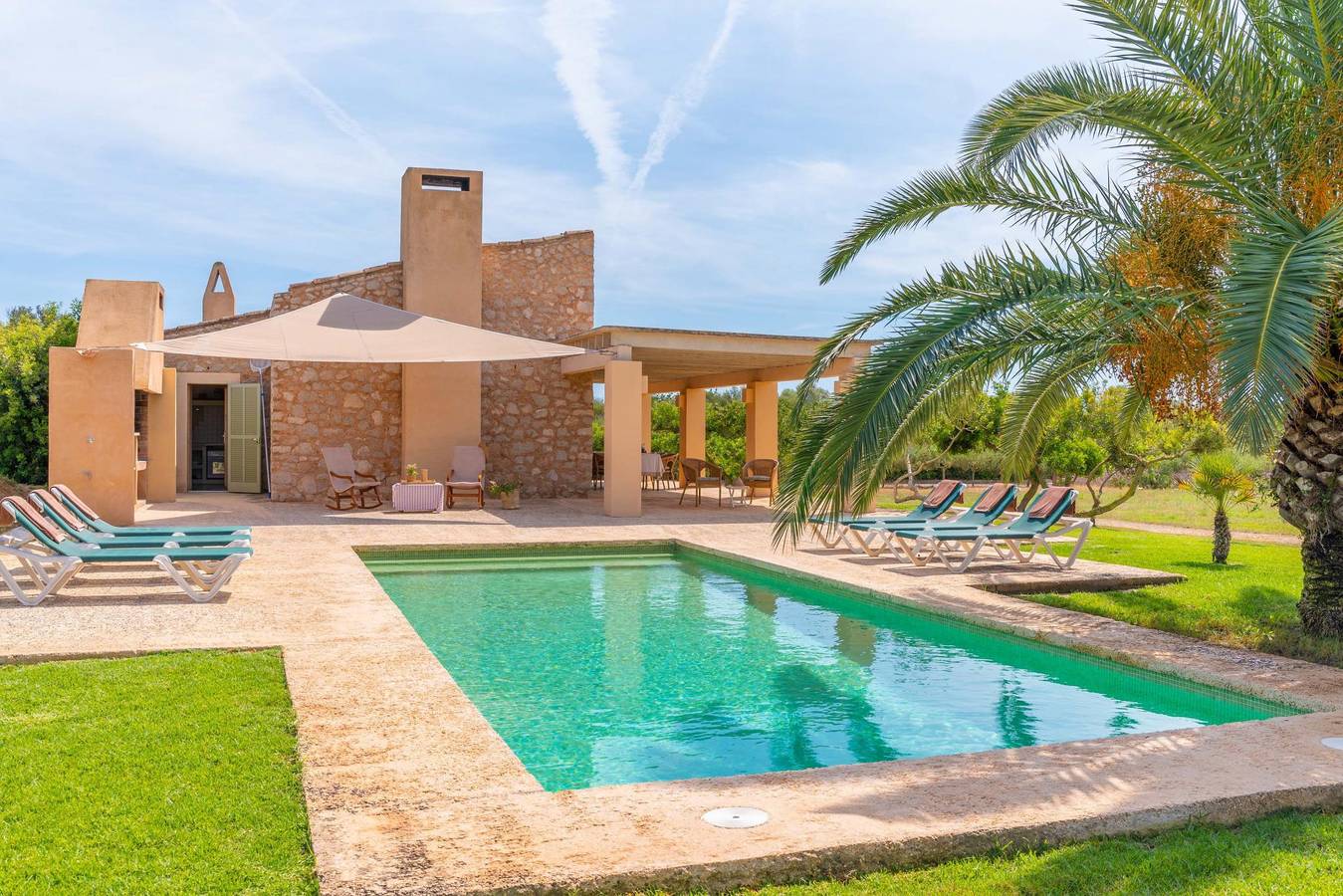 Son Floriana - Schöne Villa mit privatem Pool und kostenlosem Wifi in Cala Millor in Son Servera, Mallorca Osten