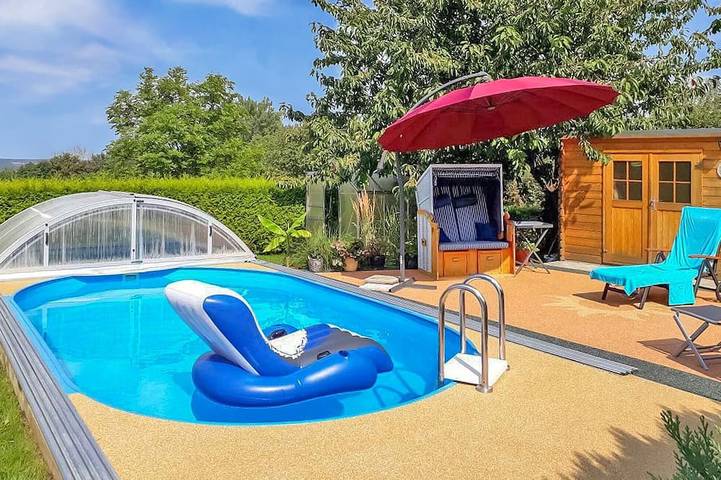 Ferienwohnung für 4 Personen, mit Garten und Sauna - 1