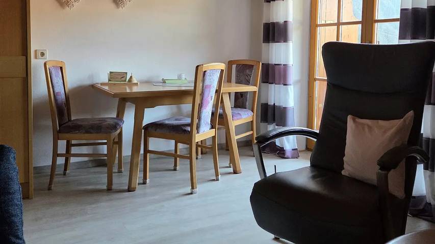 Ferienwohnung für 3 Personen, mit Garten in Oberwössen - 4