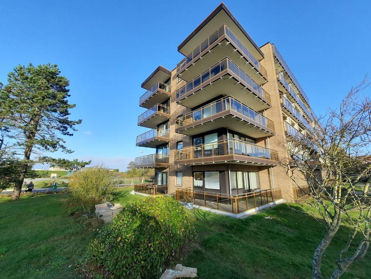 Ganze Ferienwohnung, Residenz Jan am Strand -.09 - Moderne Ferienwohnung mit Balkon und Meerblick in Döse, Cuxhaven