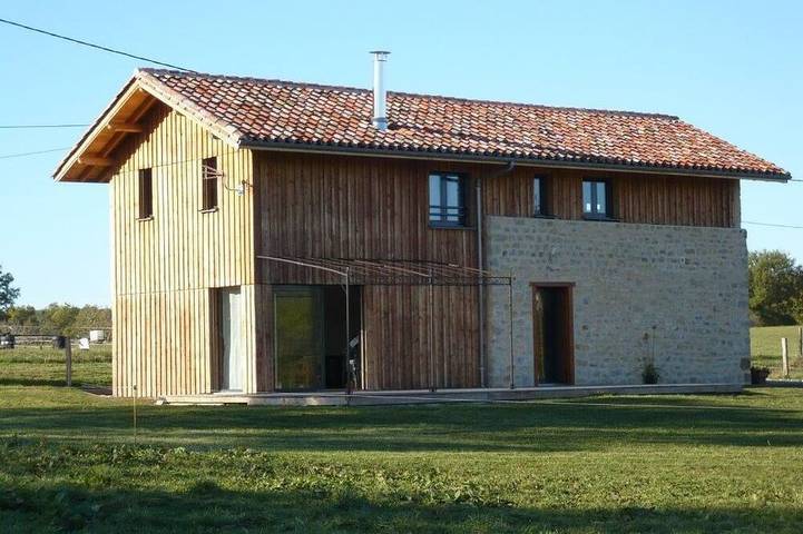 Maison de campagne pour 6 personnes, avec jardin à Saint-Laurent-les-Tours
