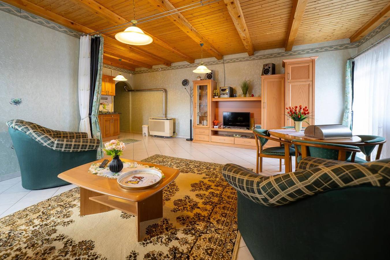 Cały apartament, Pine Wood Apartment 8 in Zalakaros, Zalakarosi region