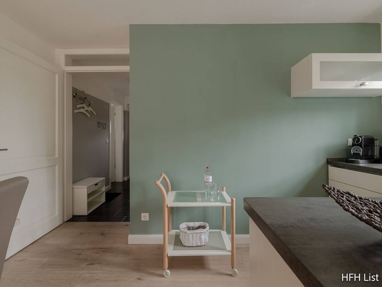 Ganze Wohnung, Ferienwohnung für 4 Personen mit Garten in List (Sylt), Sylt