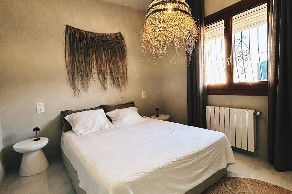\nauthentic villa with stunning mountain views in Adsubia, Costa Blanca