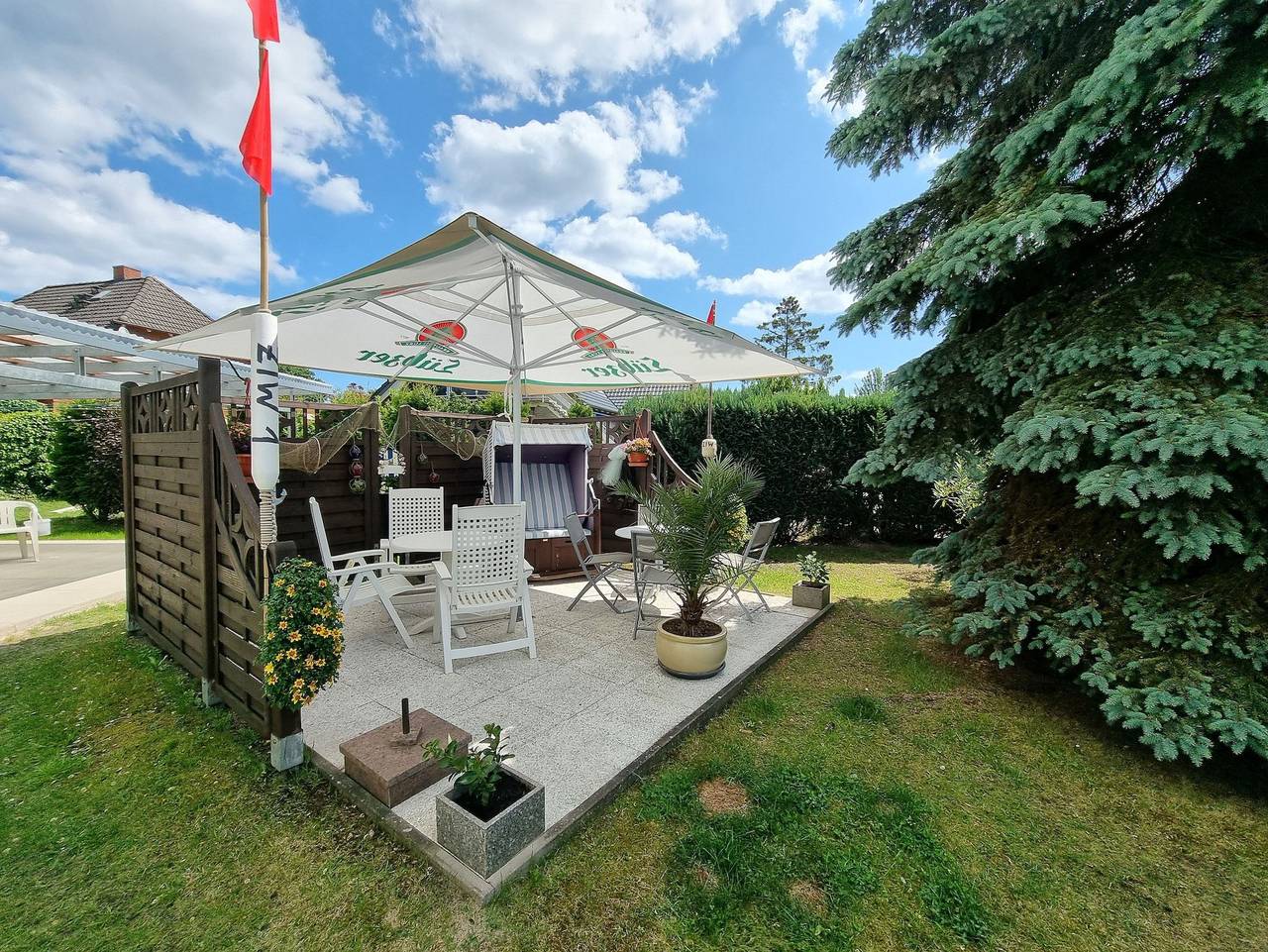 Ganze Ferienwohnung, Zinnowitz Salzhorstweg 2 We 05 im Eg - We 05 Salzhorstweg 2 in Zinnowitz, Usedomer Norden