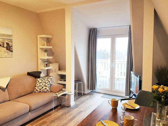 Ferienwohnung für 2 Personen, mit Balkon in Kühlungsborn - 2