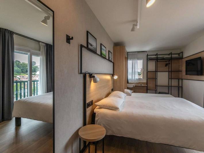 Hôtel pour 3 personnes, animaux acceptés