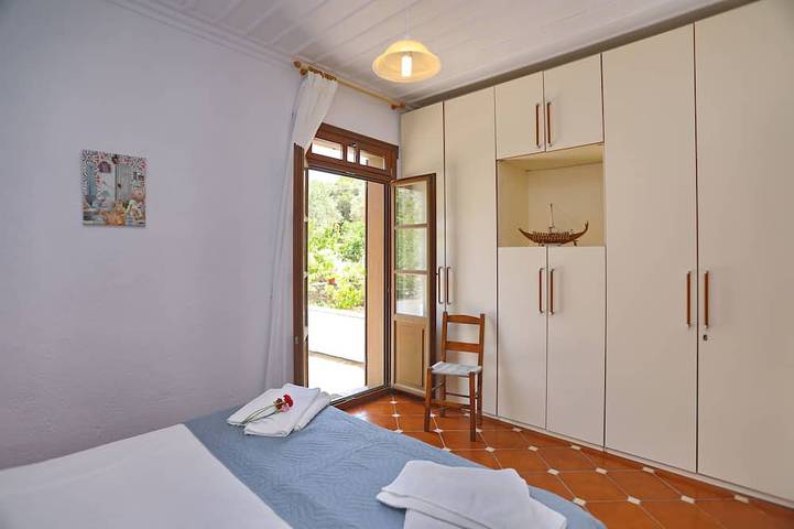 Casa d'Irene: Γαλήνιο, δροσερό cottage à partir de ετην καταπράσινη φύση της Σκοπέλου in Sporades