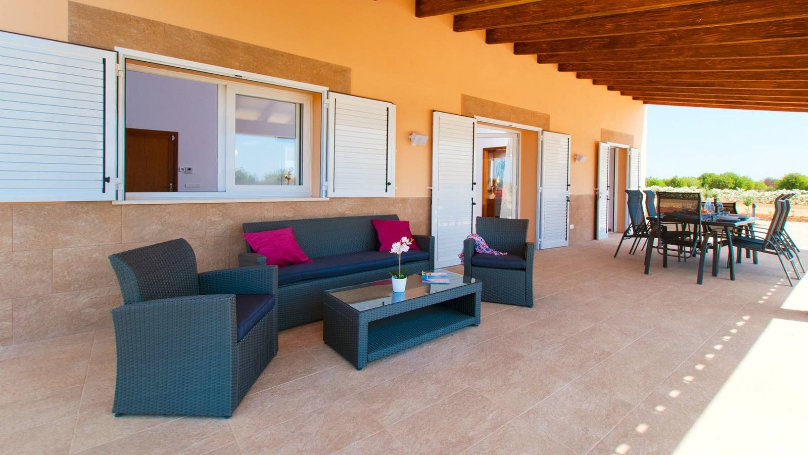 Sion Finca für 6 mit Pool in Binissalem in Binissalem, Mallorca Inselmitte