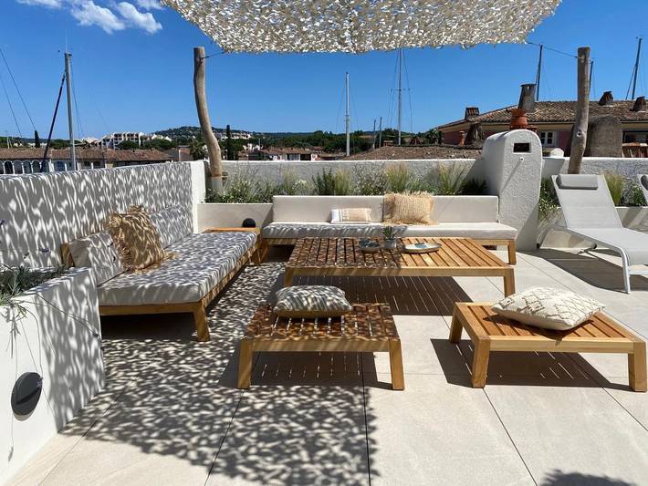 Appart’hôtel pour 6 personnes, avec jacuzzi et balcon