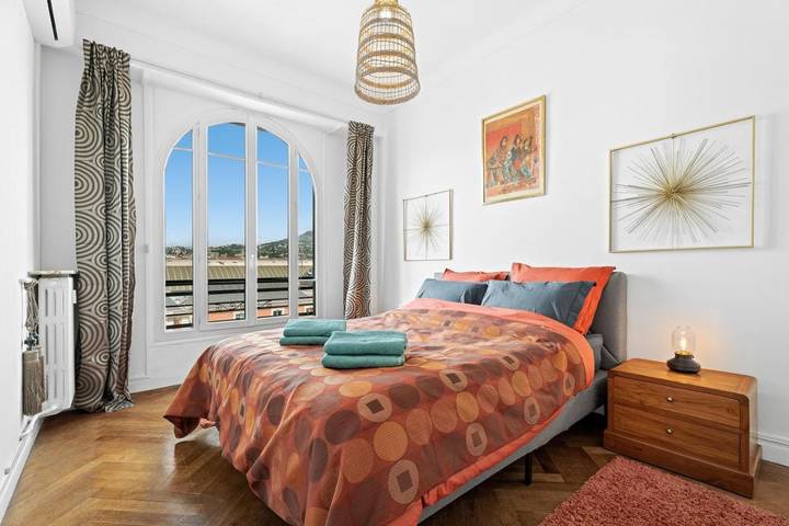 Gîte pour 4 personnes, avec vue dans Gare de Nice ville - 3