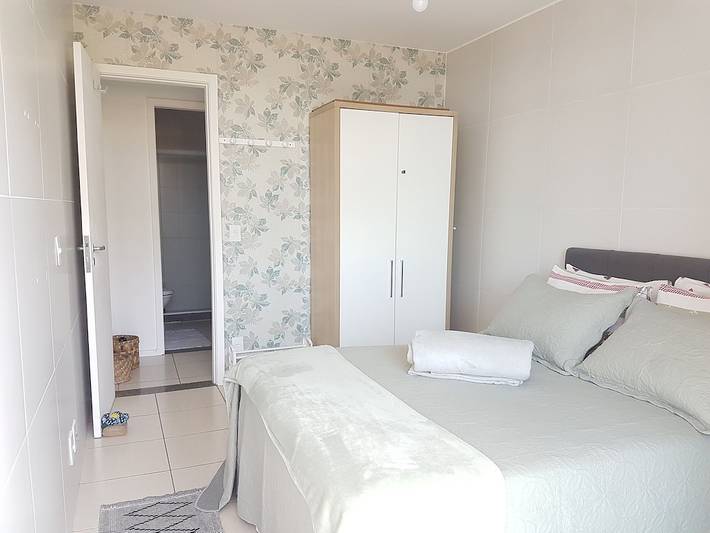 Holiday rental for 4 people, with balcony and sauna in Brazil
