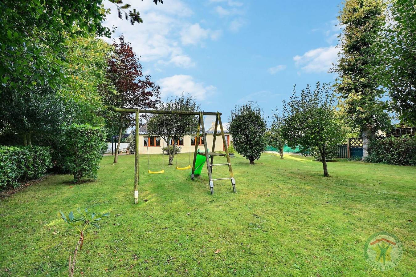 Le Pré Vert in Miniac-Morvan, Región de Saint-Malo