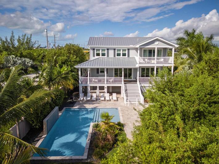 Vacation rental for 12 people, with balcony, child-friendly in Florida Keys