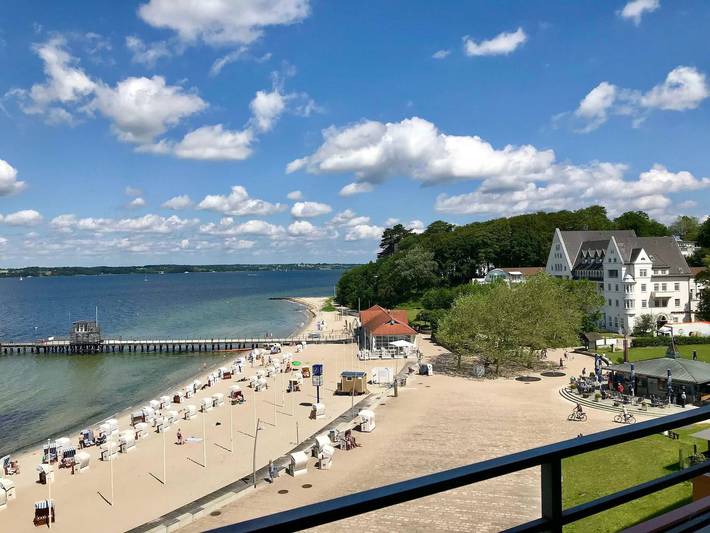Ferienwohnung für 2 Personen, mit Balkon in Stadt Glücksburg - 4