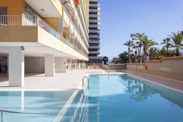 Ferienwohnung für 3 Personen, mit Terrasse und Pool, kinderfreundlich in Puerto de la Cruz - 2