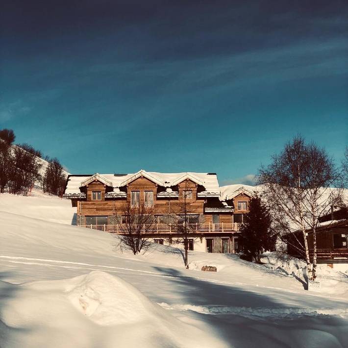 Maison d’hôte pour 14 personnes, avec vue et jardin