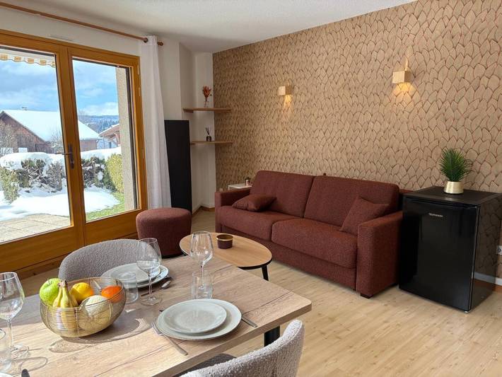 Appartement de vacances pour 4 personnes, avec terrasse ainsi que vue sur le lac et vue - 1