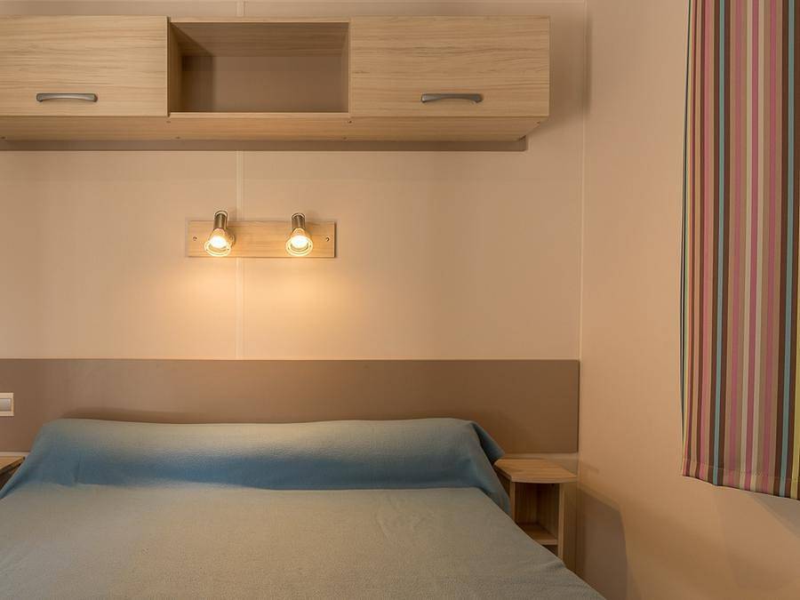 Camping l'Etoile d'Or - Mobile home 4 persons - Privilege Cottage + Air Conditioning in La Côte Vermeille, Argelès-sur-Mer