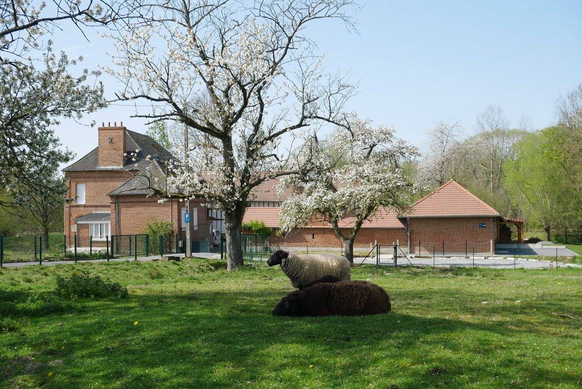 Le Moulin Sainte-Marie in Estrée-Wamin, Région d'Arras