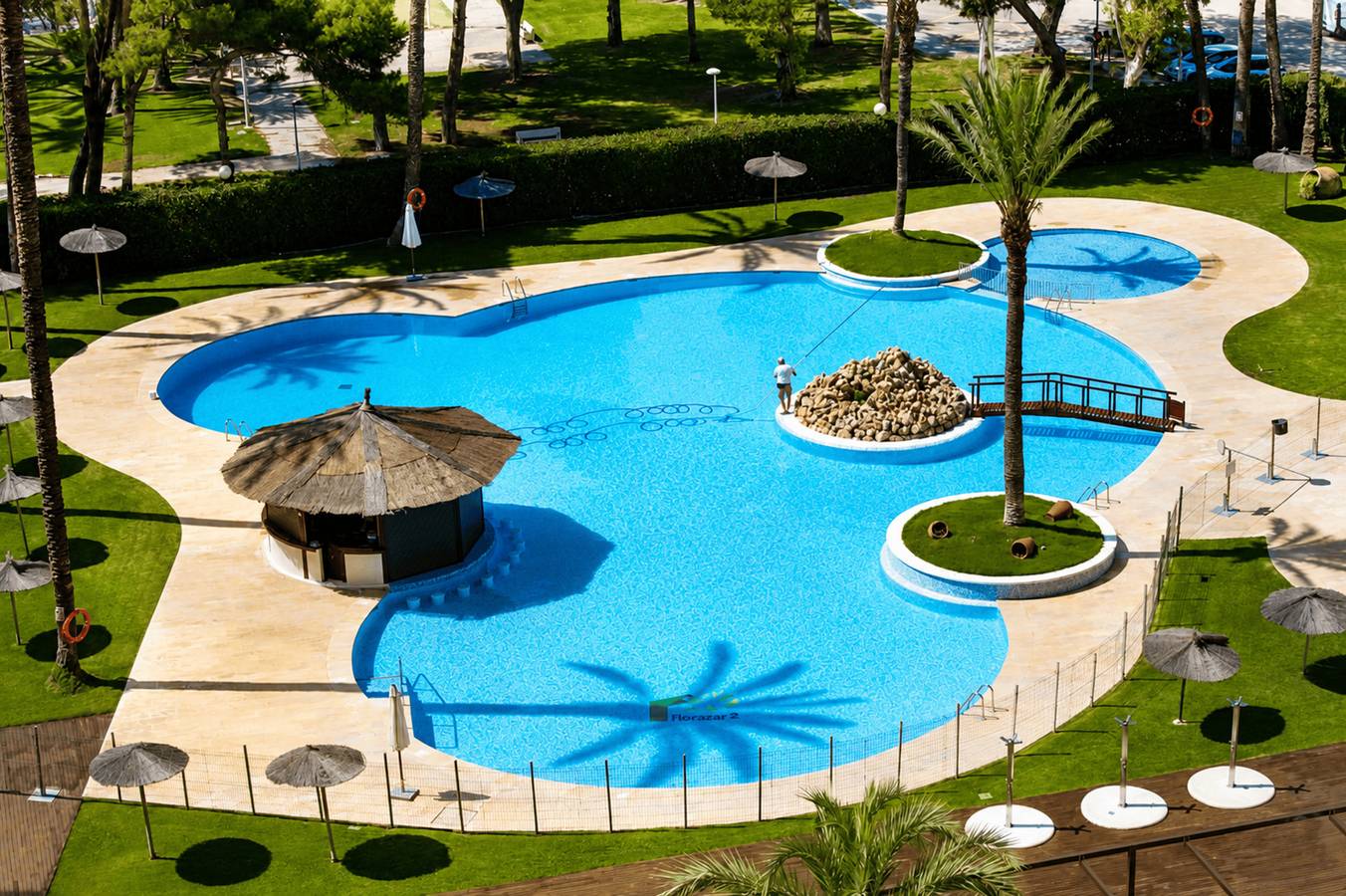 Apartamento entero, Apartamento de vacaciones para 3 personas con piscina para niños in Platja de Cap Blanc (Cullera), Cullera
