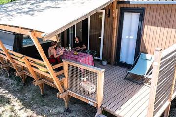 Camping für 4 Personen im Luberon