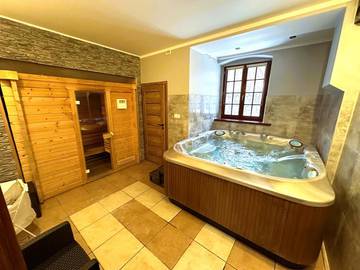 Chambre d’hôte pour 2 personnes, avec sauna et jacuzzi en Pologne