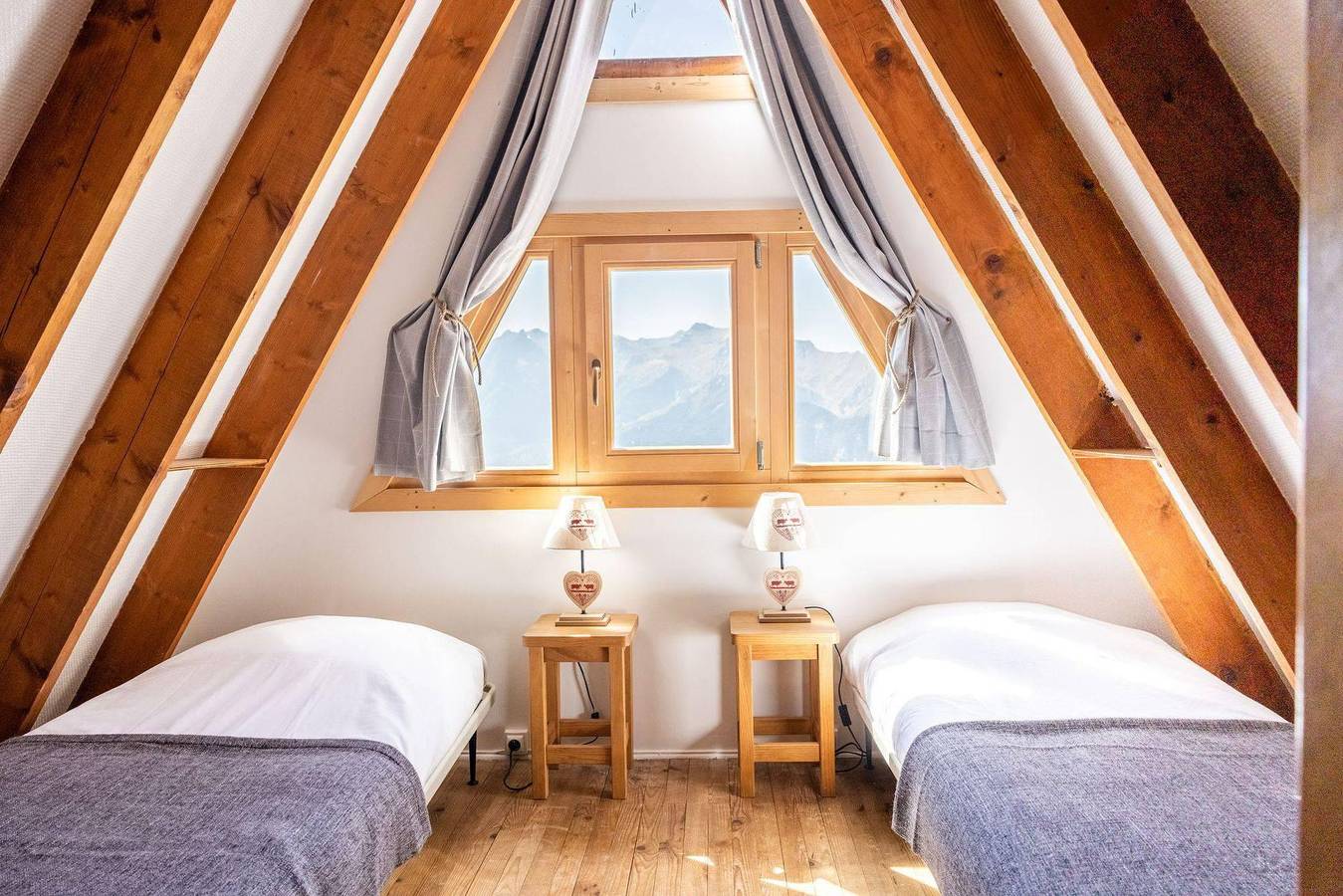 Chalet Delta 36 - 5 Zimmer Chalet für 8 Personen in Huez, Nationalpark Écrins