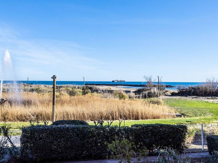 Gîte pour 4 personnes, avec terrasse et jardin dans Plage Rochelongue - 2