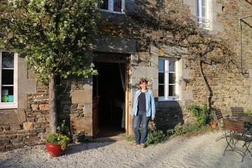 Chambre d’hôte pour 3 personnes, avec jardin à Le Mesnil-Gilbert