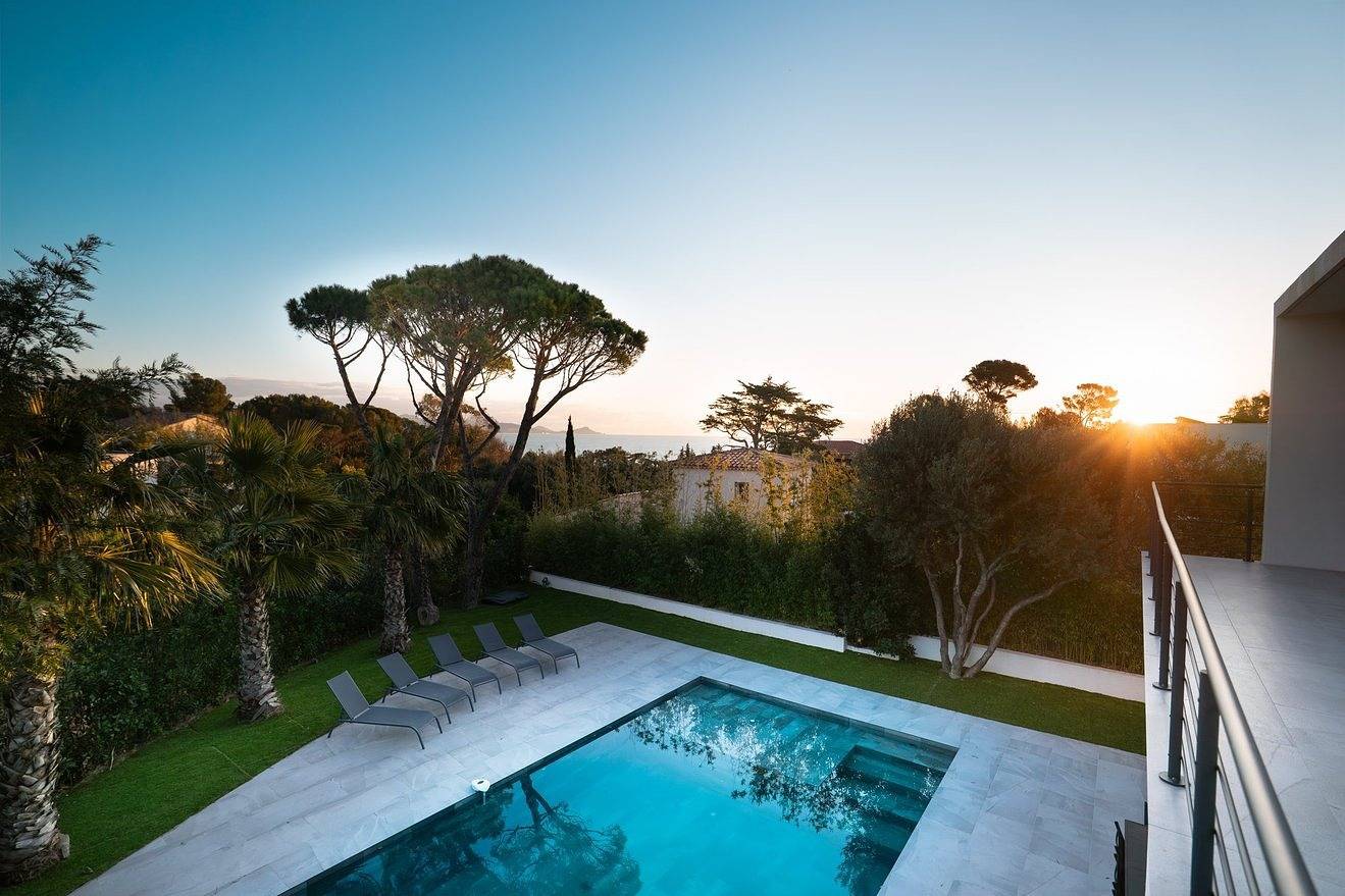 Villa pour 8 Personnes dans Saint-Aygulf, Fréjus