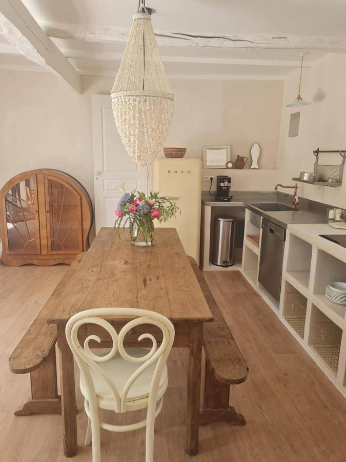 Location de vacances pour 8 personnes, avec terrasse à Landaul