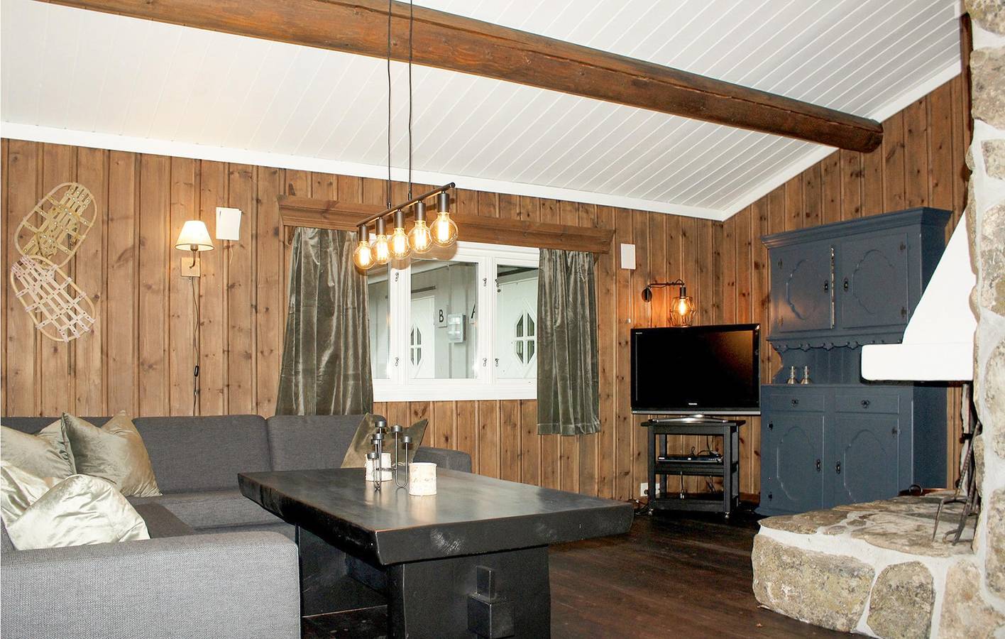Ganze Ferienwohnung, Ferienwohnung für 8 Personen mit Garten in Hemsedal Stadt, Hemsedal
