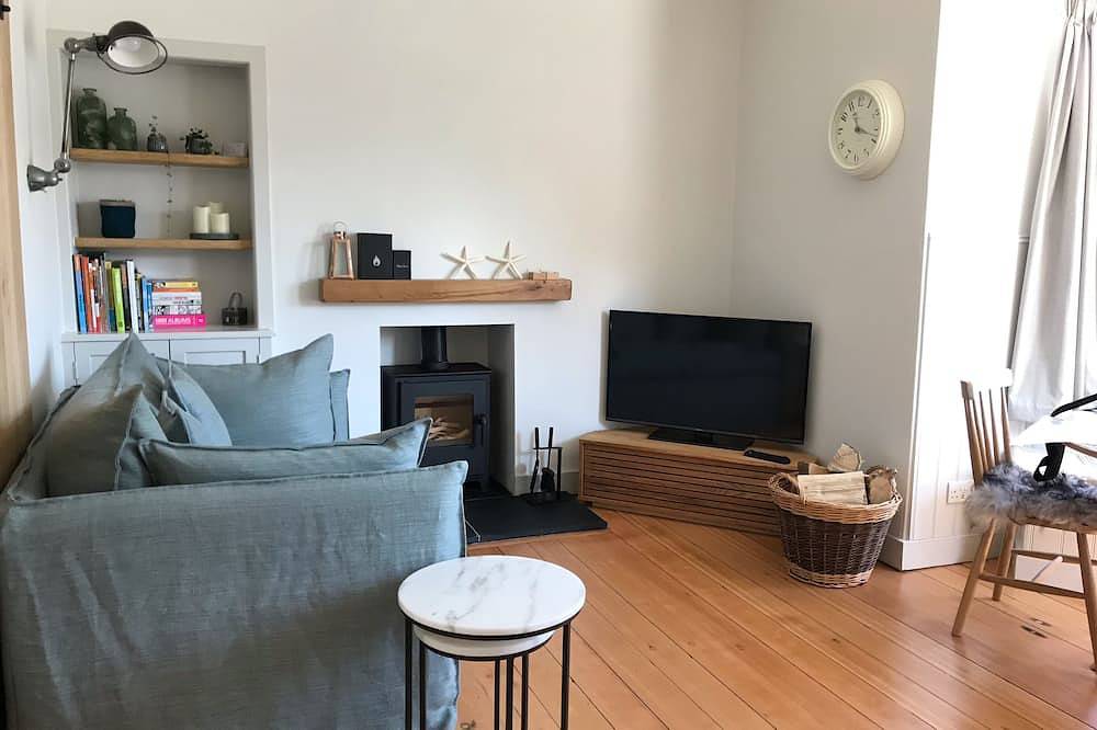 ** Neues Listing ** in Elie. Die Wohnung ist 1 Minute zu Fuß vom Strand entfernt in Elie, Region Fife