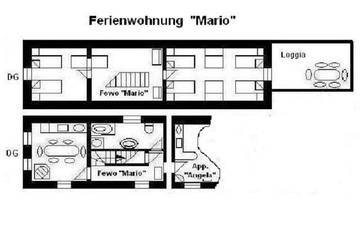 Ferienwohnung für 6 Personen, mit Balkon in Ober-Mörlen