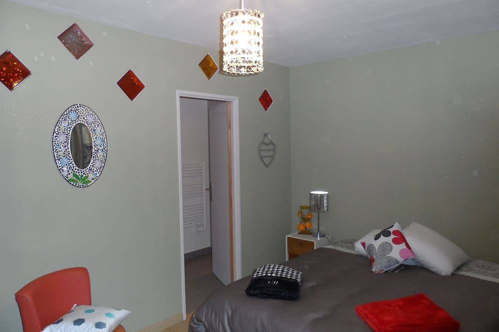 Chambre vintage . Le haut village  en baie de somme proche St Valery /Somme in Arrest, Région d'Abbeville