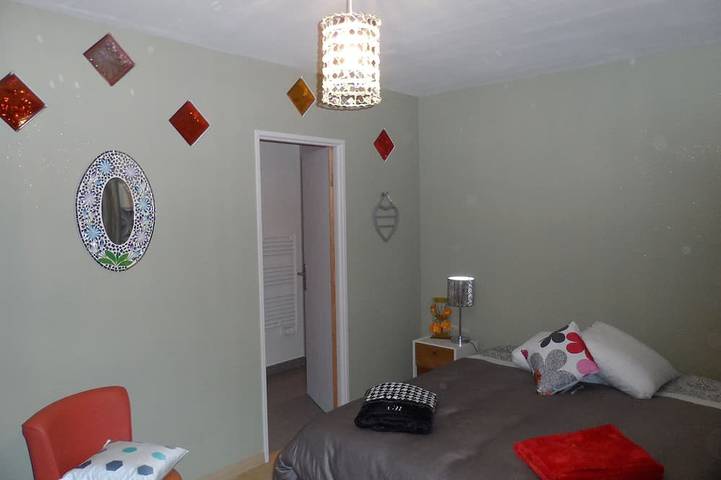 Maison d’hôte pour 2 personnes, avec jardin dans Arrest - 4