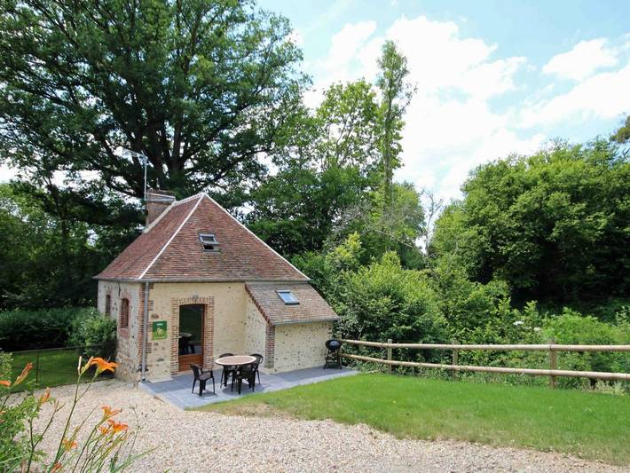 Gîte für 2 Personen, mit Terrasse und Garten in der Normandie